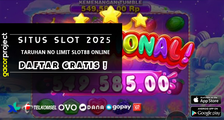 Taruhan No Limit Slot88 Online